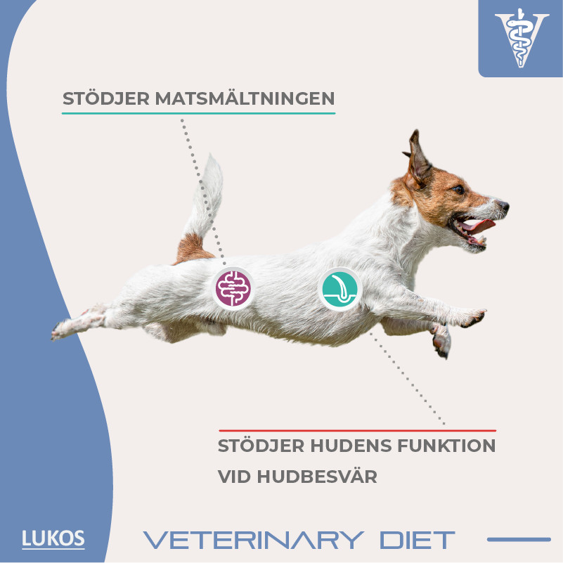 Lukos Veterinary Diet Hypoallergenic hondenvoer