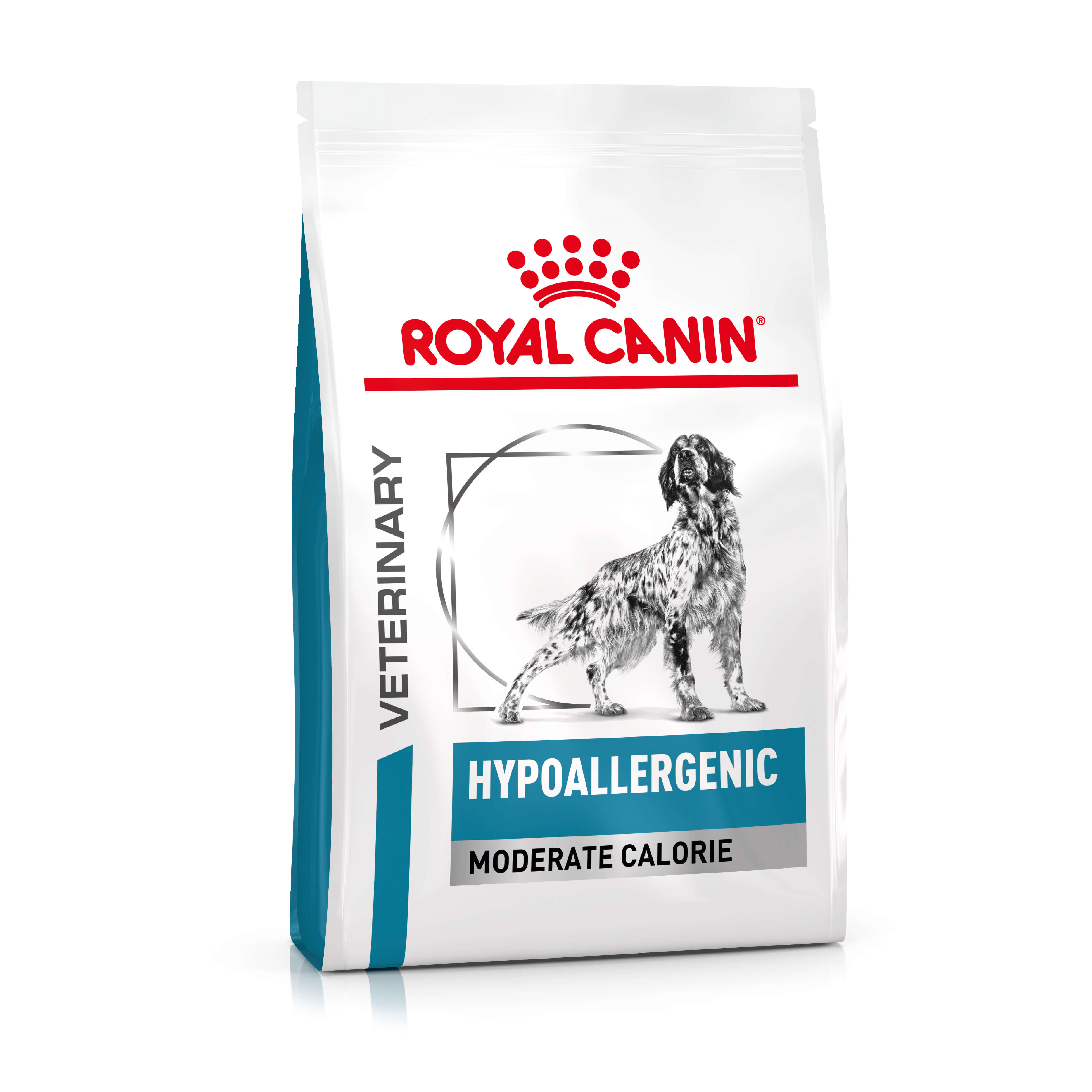 Royal Canin Veterinary Hypoallergenic Moderate Calorie hundfoder