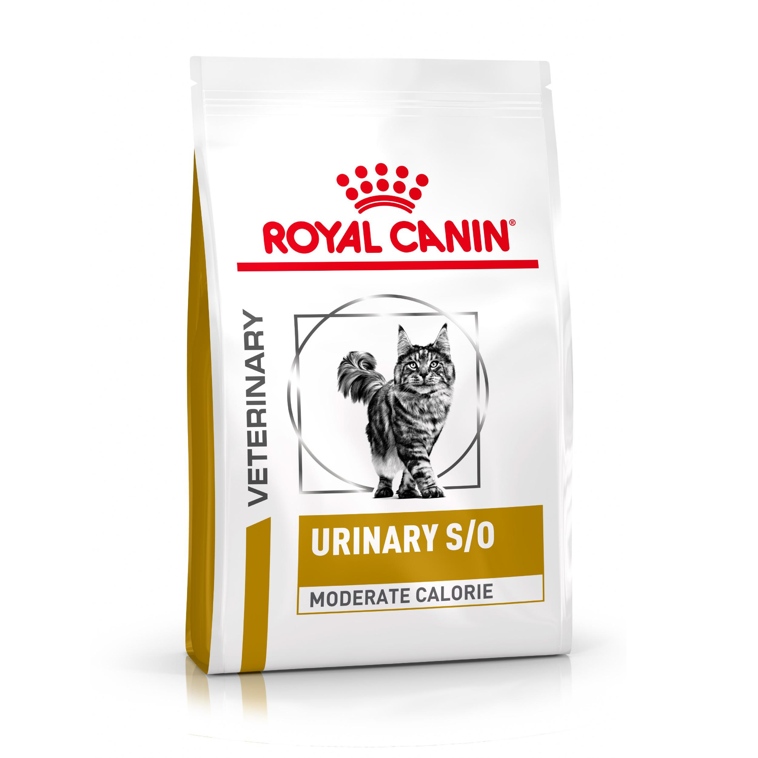 Royal Canin Veterinary Urinary S/O Moderate Calorie kattfoder