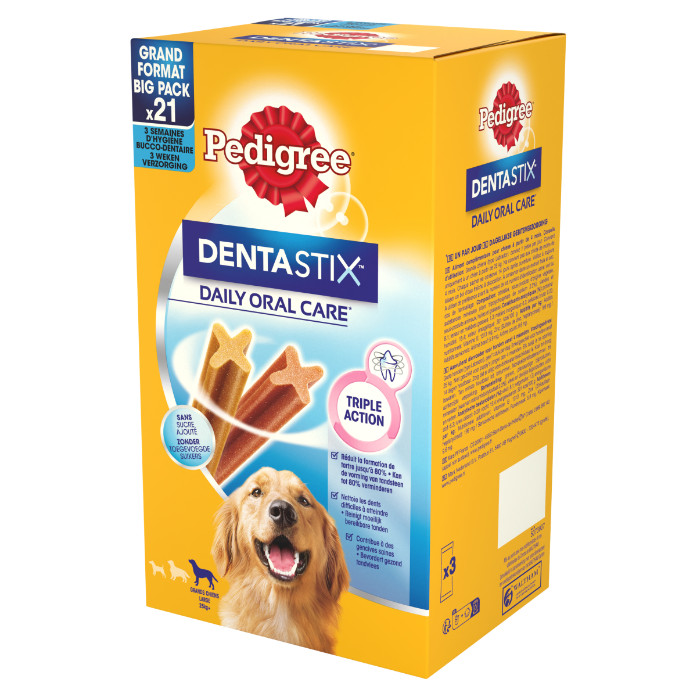 Pedigree Dentastix Large hundgodis från 25 kg