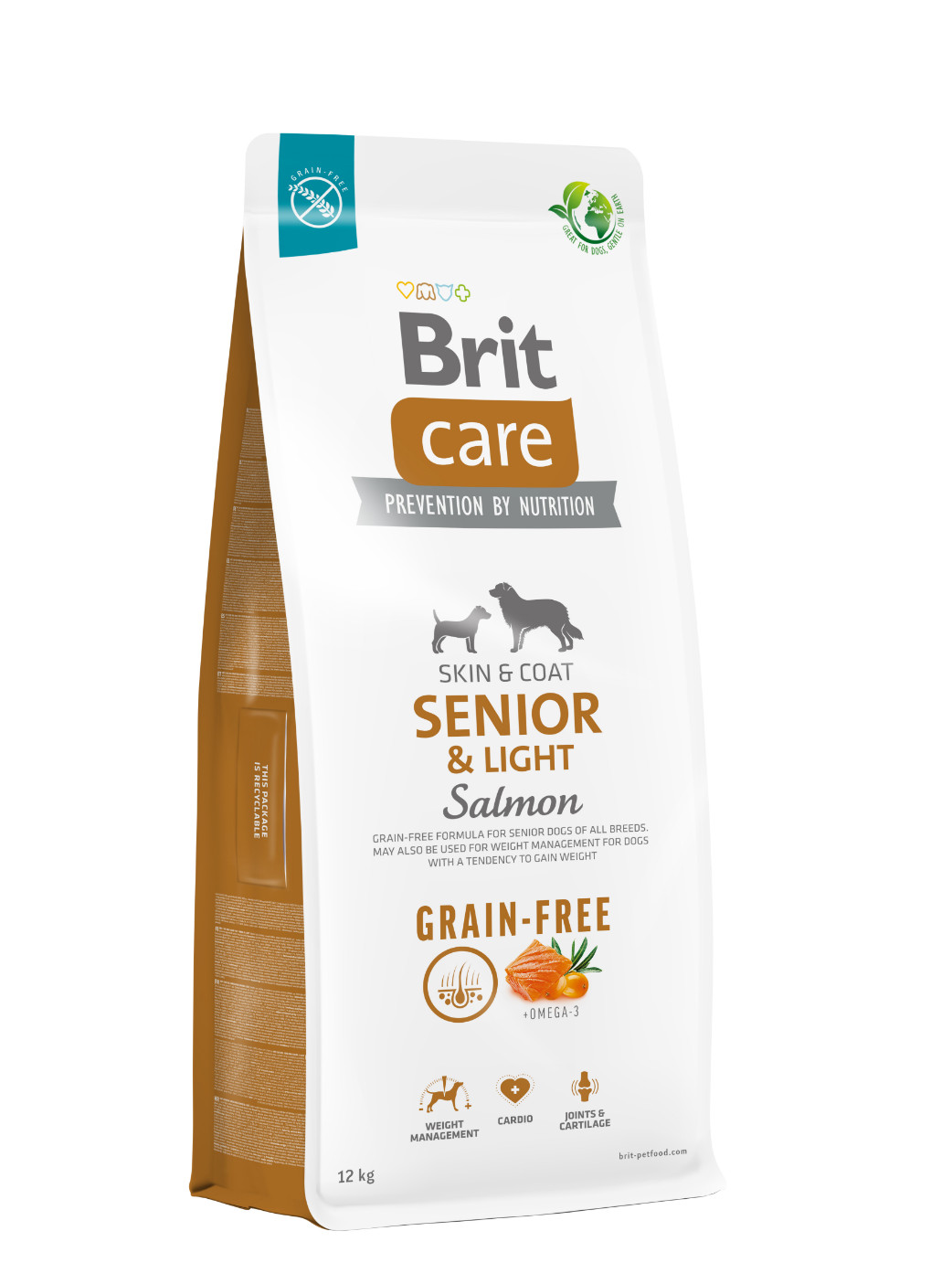 BritCareSenior&Lightspannm&aring;lsfritthundfoder