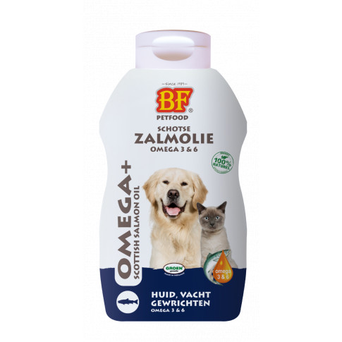 BF Petfood Laxolja för hund och katt