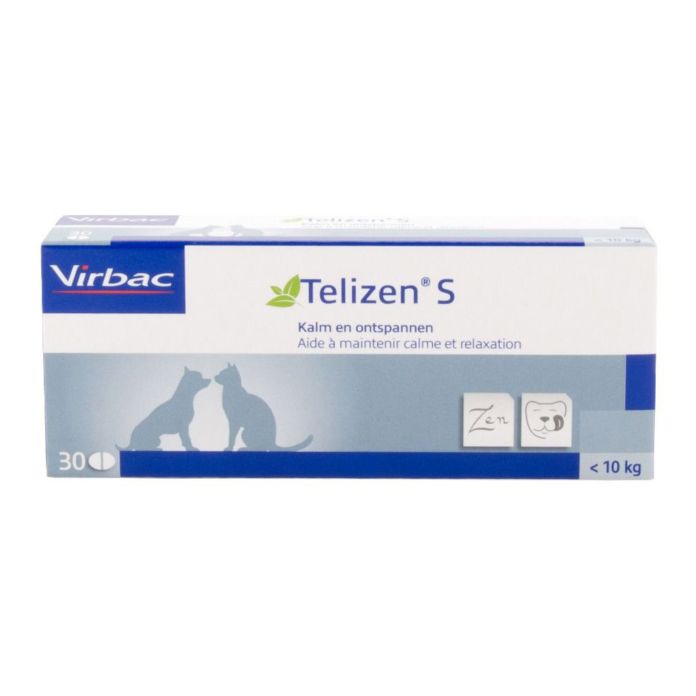 Virbac Telizen 50 mg S – Voedingssupplement