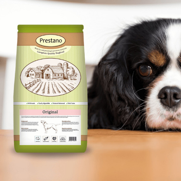Prestano hundfoder provpaket