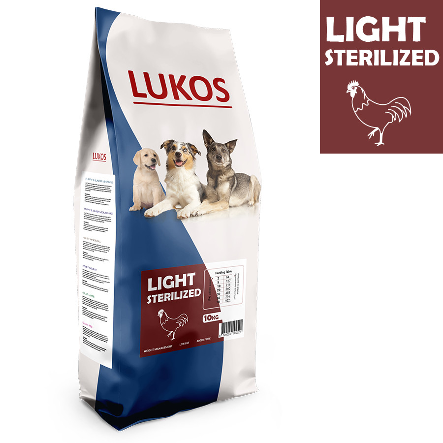Lukos Light Sterilised
