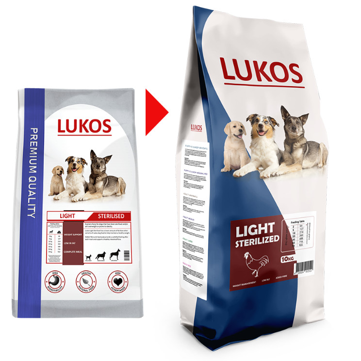 Lukos Light Sterilised