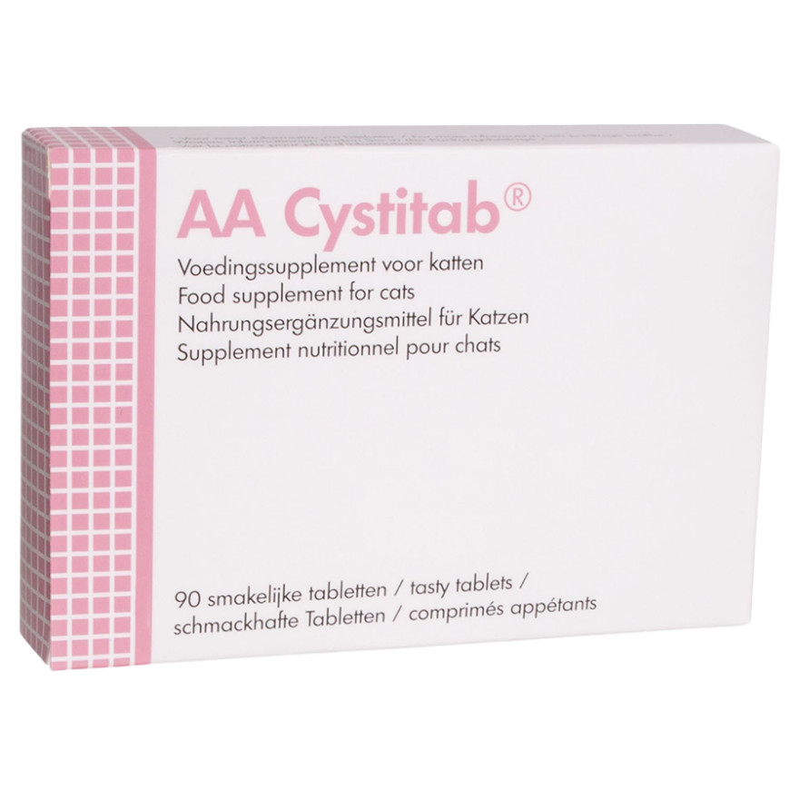 AA Cystitab voedingssupplement kat