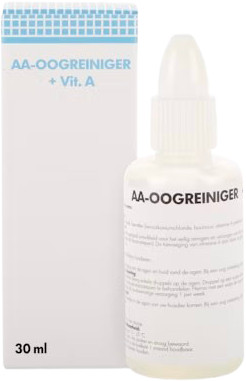 AA Oogreiniger + Vit. A voor huisdieren