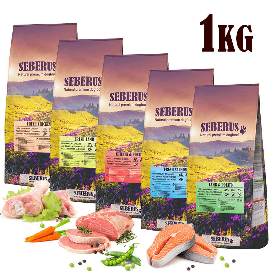 Seberus Hondenvoer Probeerpakket