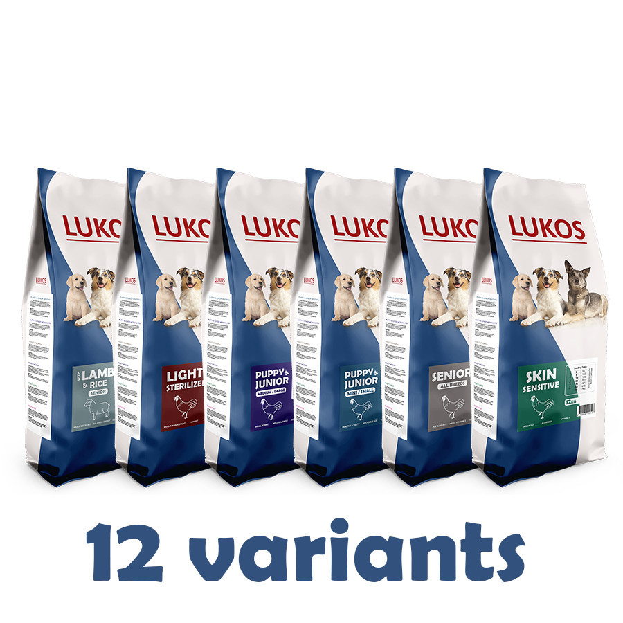 Lukos Premium hundfoder provpaket