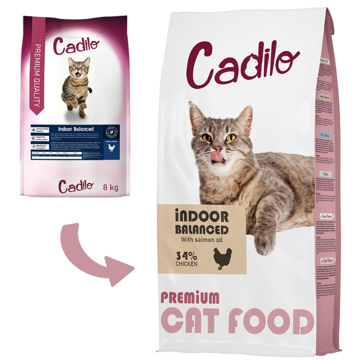 Cadilo Indoor Balanced kattenvoer Cadilo Indoor Balanced kattenvoer