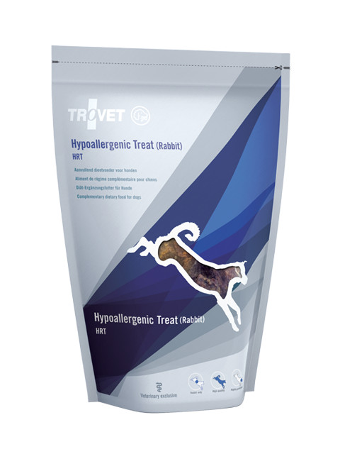Trovet Hypoallergenic Treat HRT met konijn hondensnack