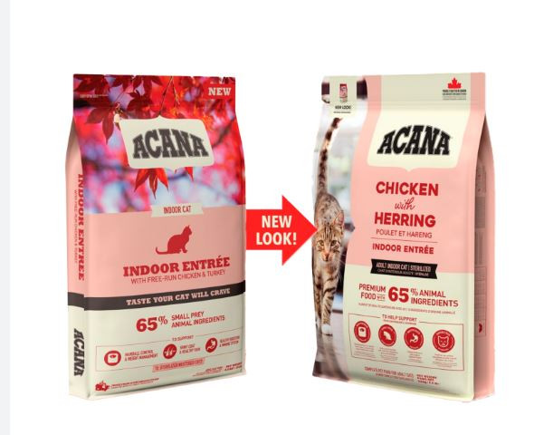 Acana Cat Indoor Entrée