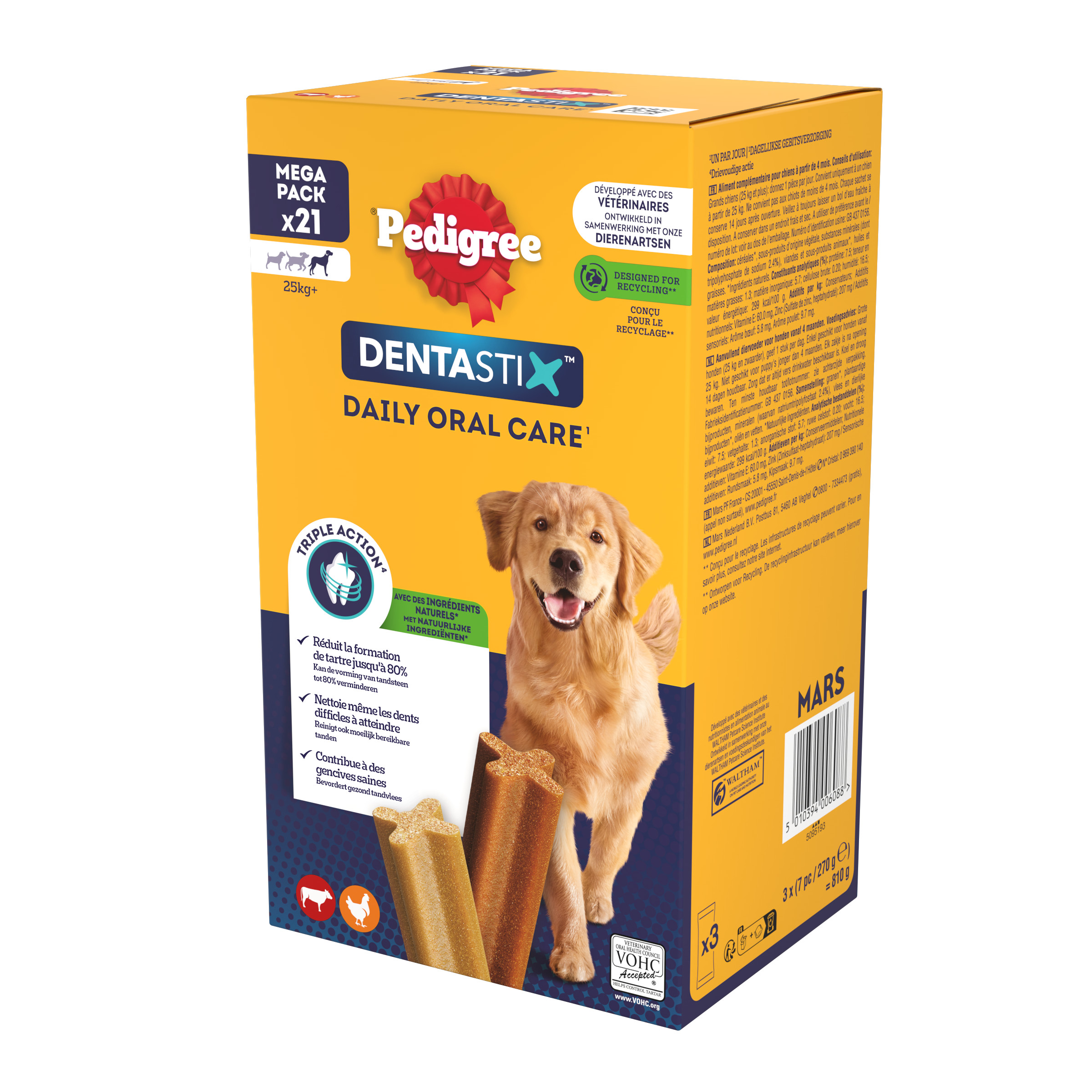 Pedigree Dentastix Large hundgodis från 25 kg