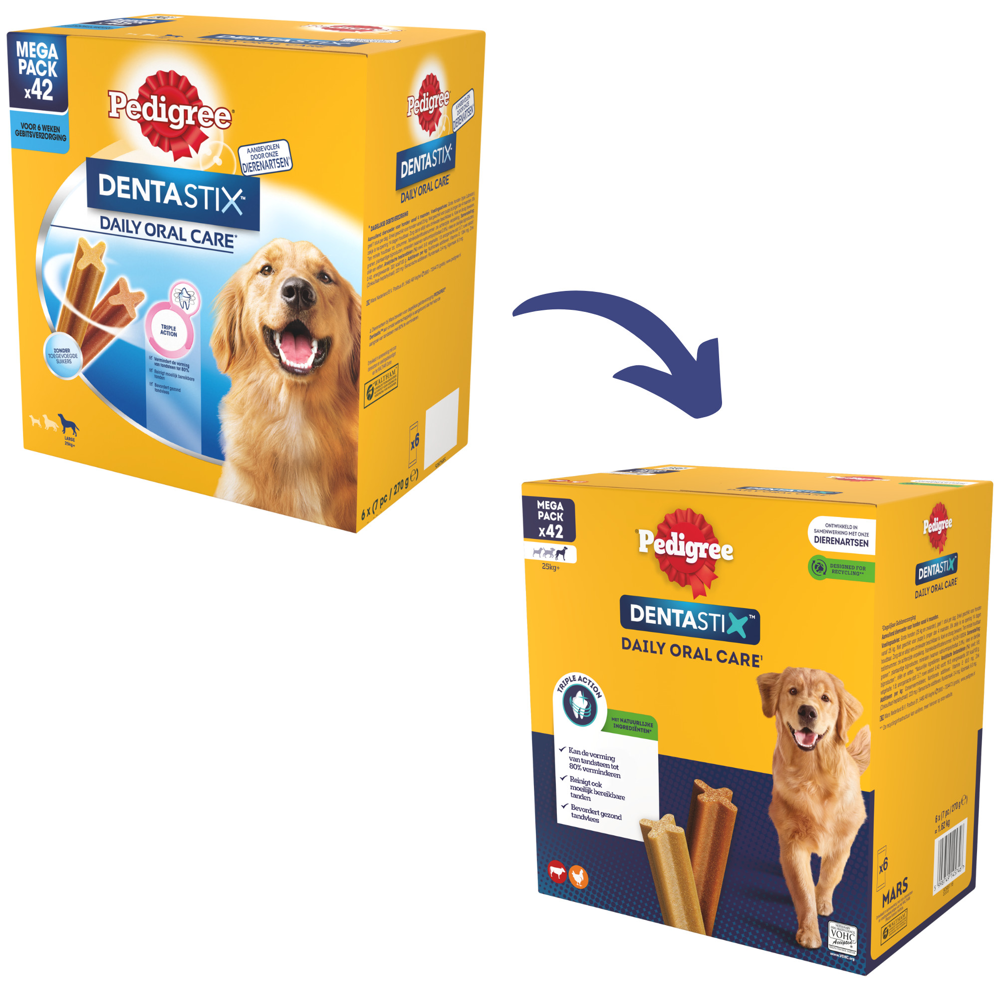 Pedigree Dentastix Large hundgodis från 25 kg