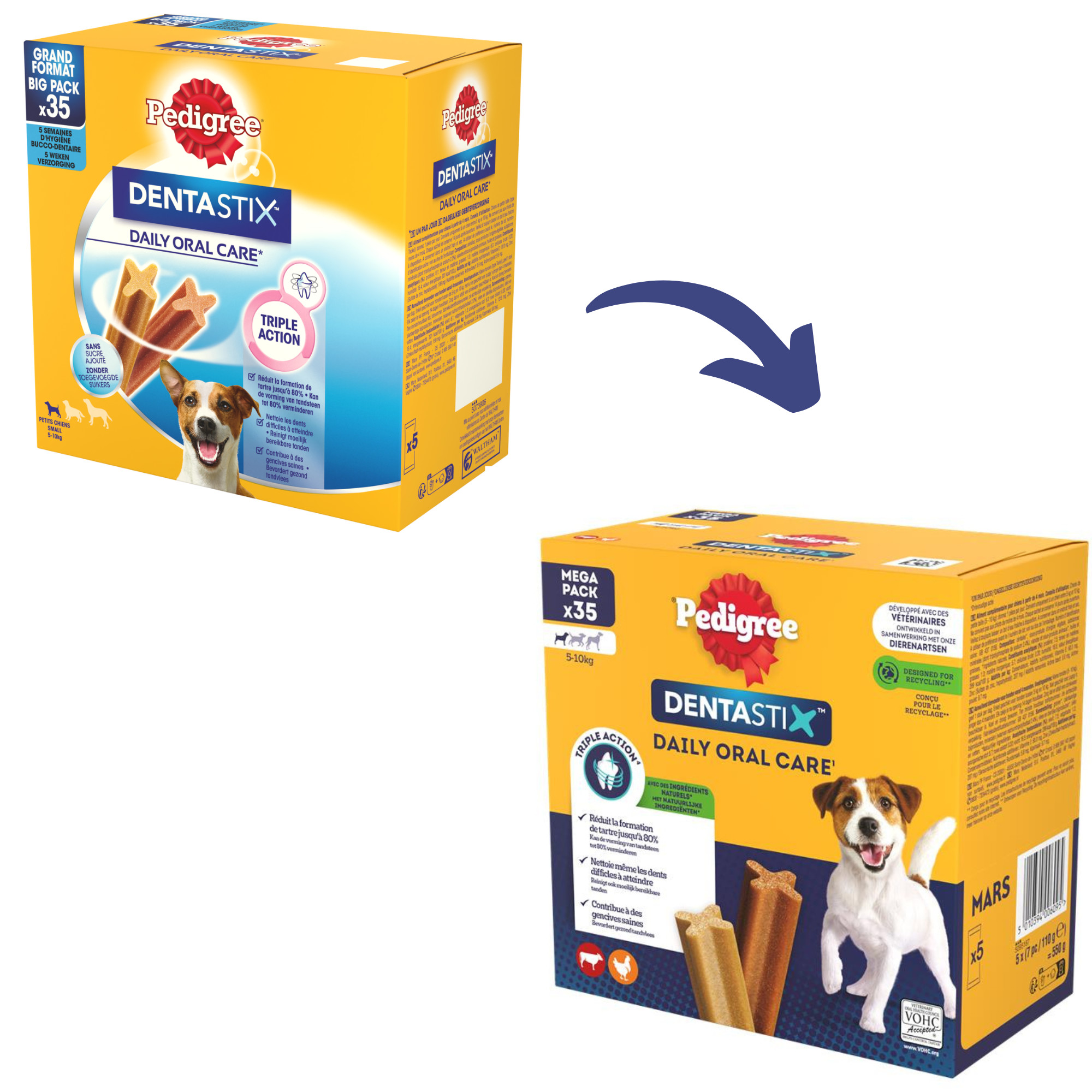 Pedigree Dentastix Mini hundgodis till 10 kg