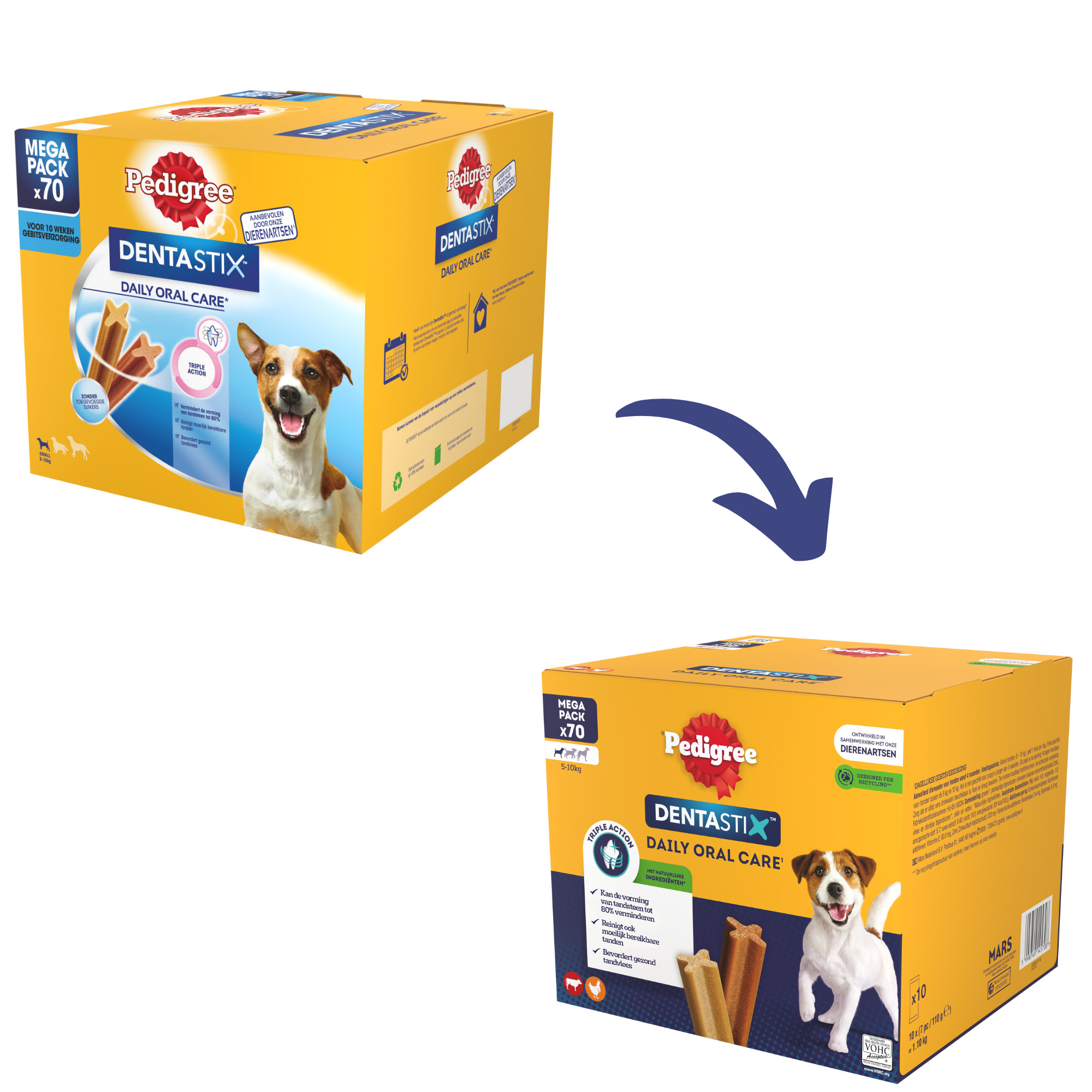 Pedigree Dentastix Mini hundgodis till 10 kg