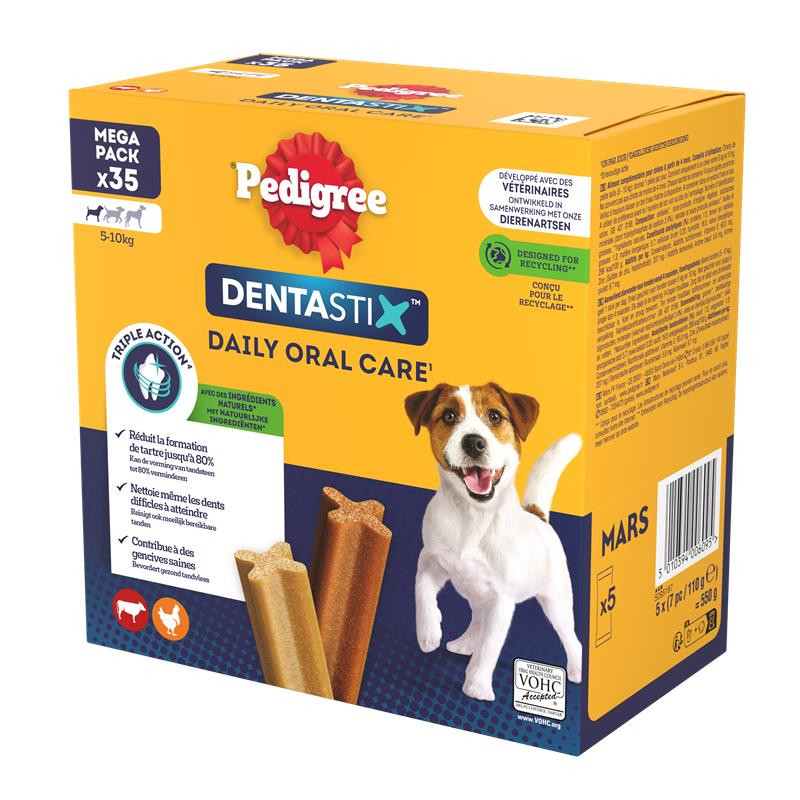 Pedigree Dentastix Mini hundgodis till 10 kg