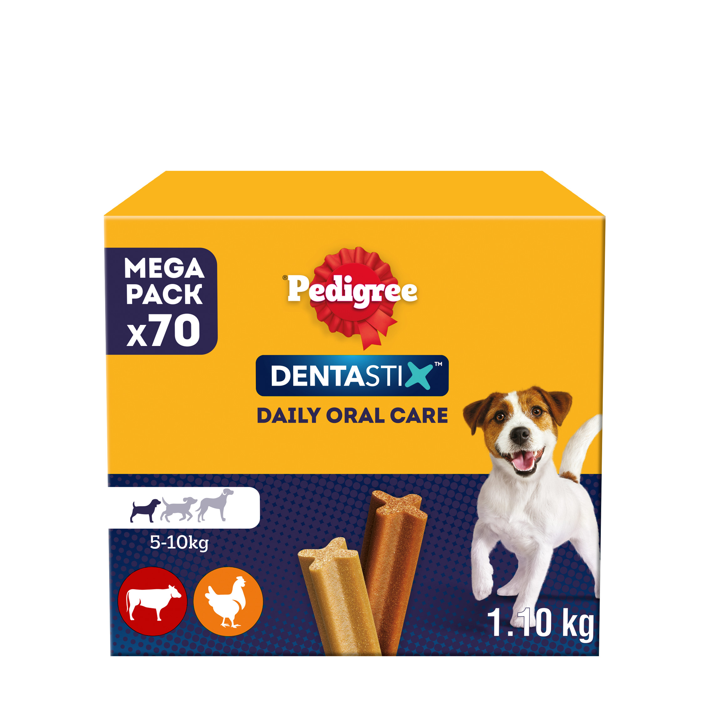 Pedigree Dentastix Mini hundgodis till 10 kg