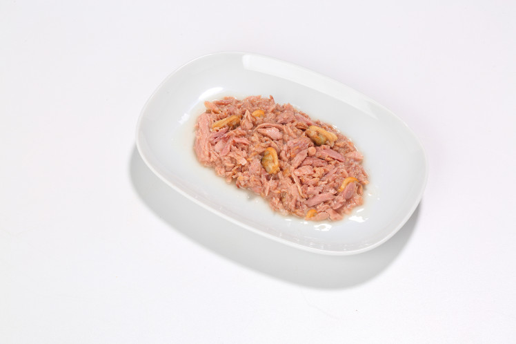 Almo Nature HFC Natural tonfisk med venusmusslor våtfoder katt (70 g)