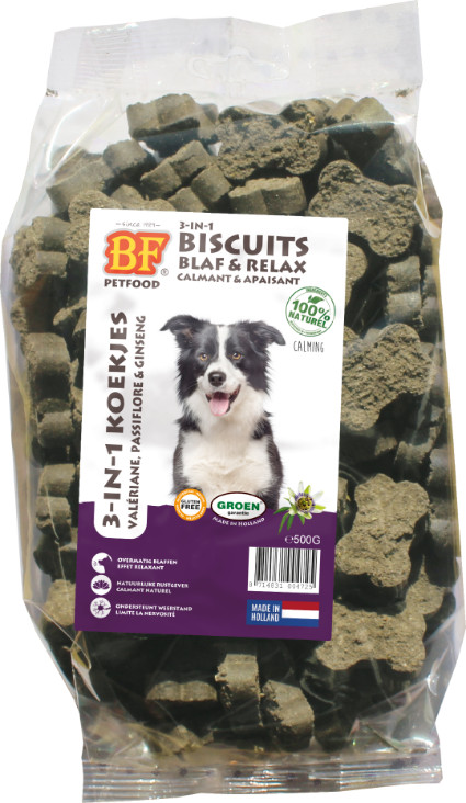 BF Petfood 3 in 1 Biscuits hondenkoekjes blaf & relax
