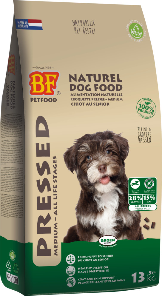 BF Petfood Mini - Puppy & Small Breed pressat hundfoder