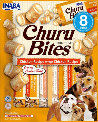 Inaba Churu Bites kip hondensnack