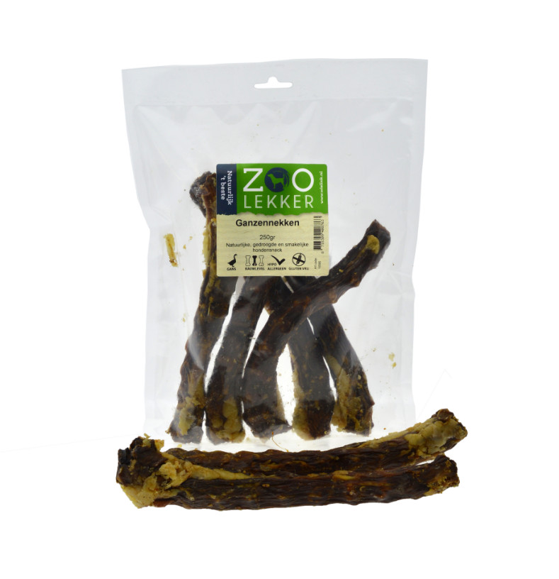 Zoolekker - Ganzennekken hondensnack
