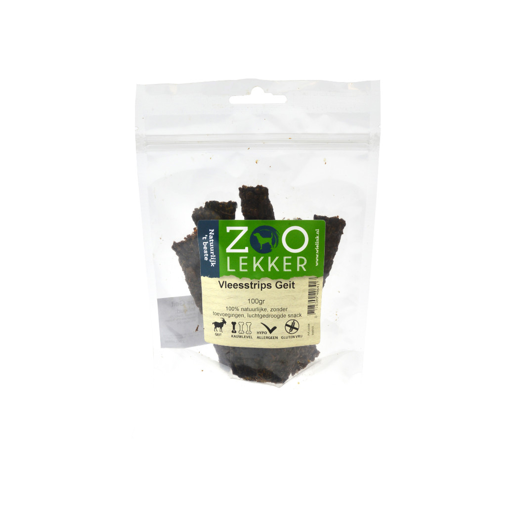Zoolekker - Vleesstrips (100 g)