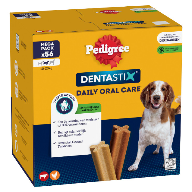 Pedigree Dentastix Medium hundgodis 10-25 kg