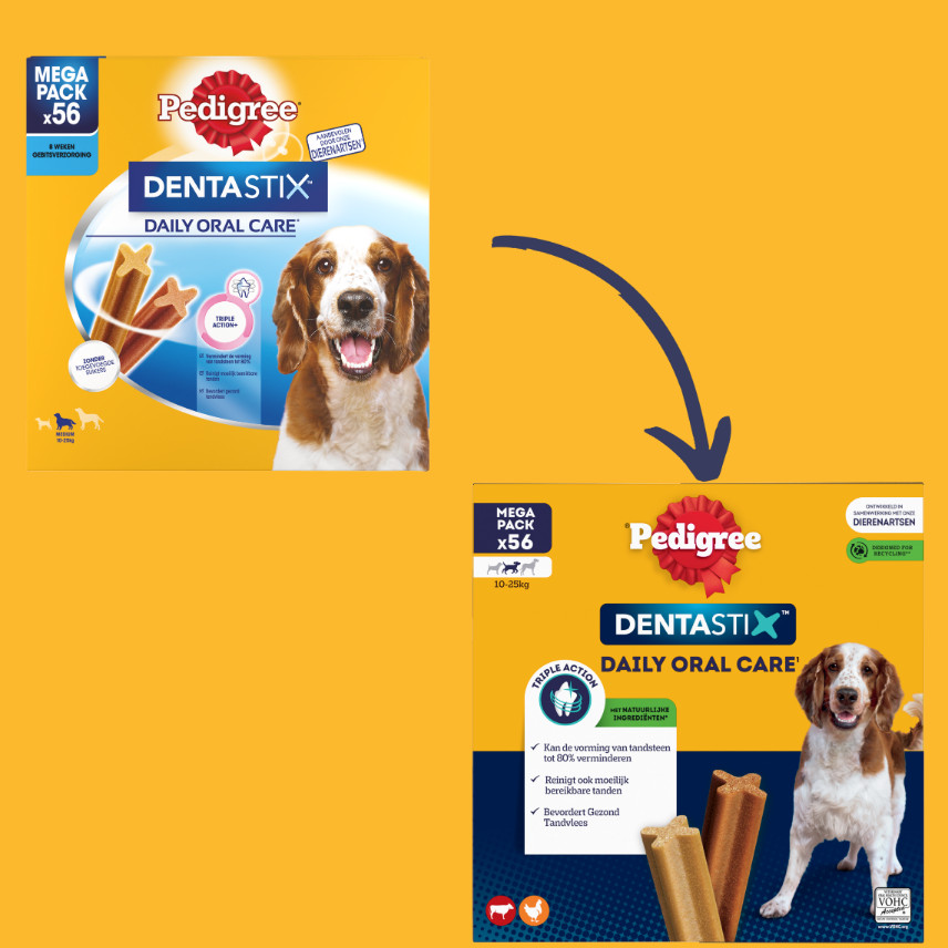 Pedigree Dentastix Medium hundgodis 10-25 kg