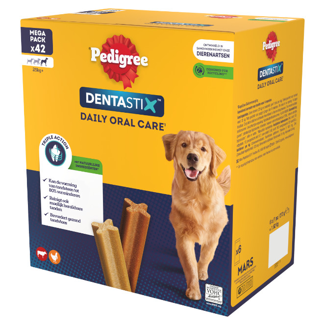 Pedigree Dentastix Large hundgodis från 25 kg