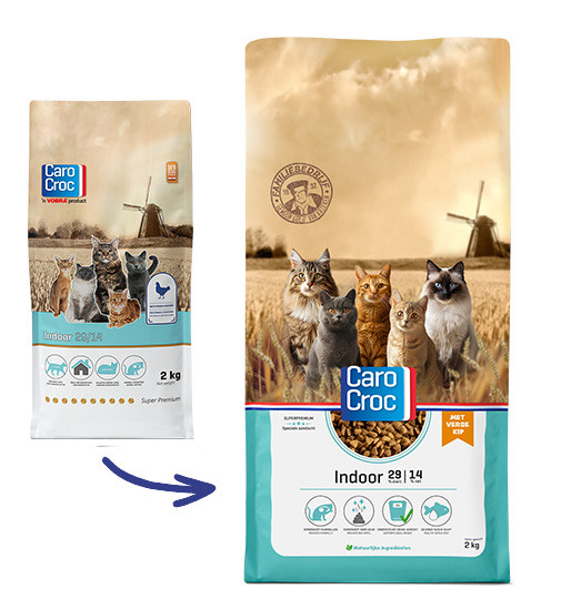 Carocroc 29/14 Indoor kattenvoer