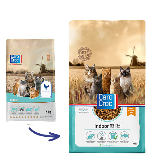 Carocroc 29/14 Indoor kattenvoer