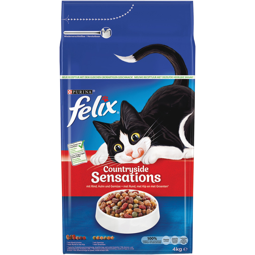 Felix Countryside Sensations kattfoder