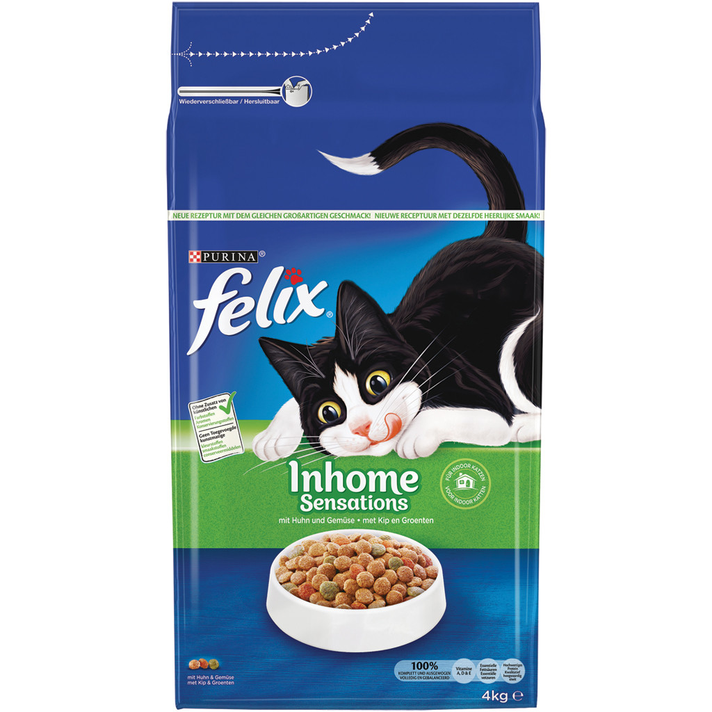 Felix Inhome Sensations kattfoder