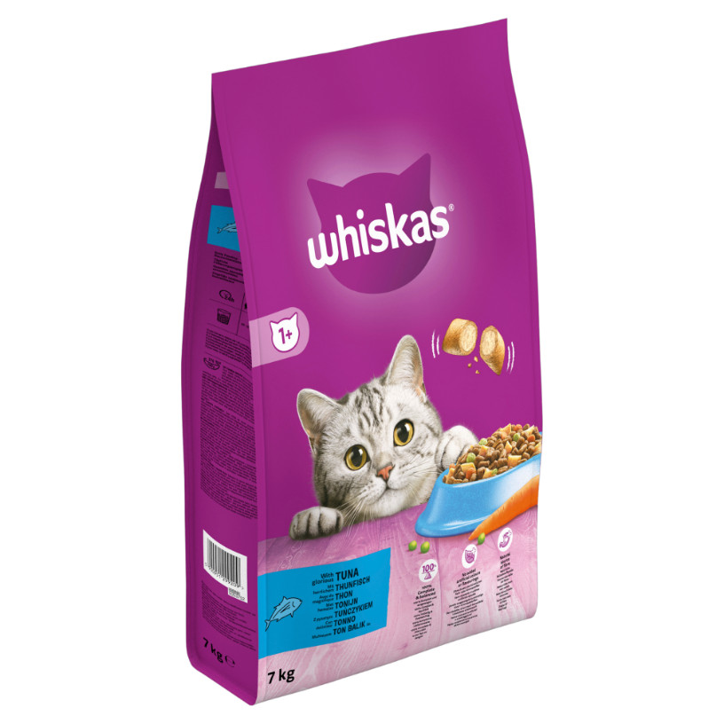 Whiskas Adult 1+ med tonfisk kattfoder