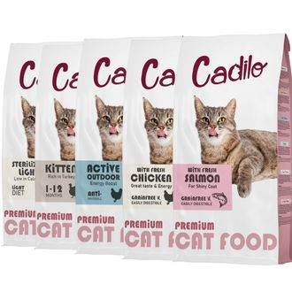 Cadilo Premium kattfoder provpaket