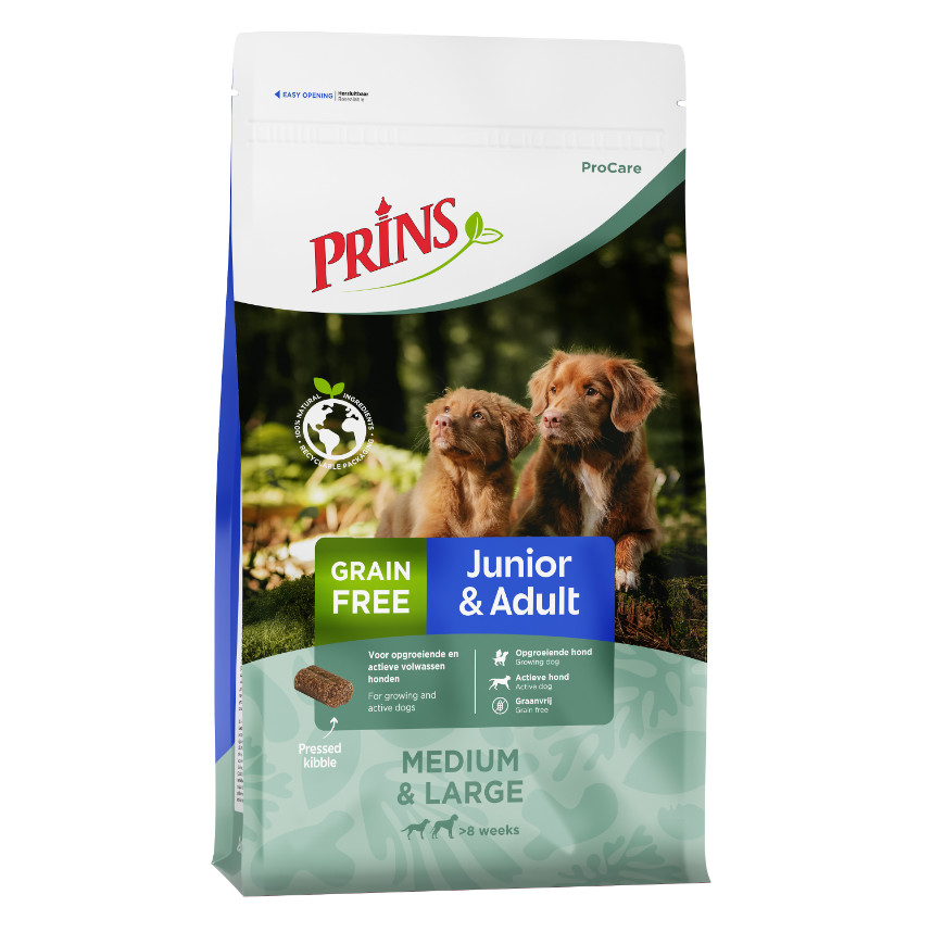 Prins ProCare Grain Free Adult Pro Energy hundfoder