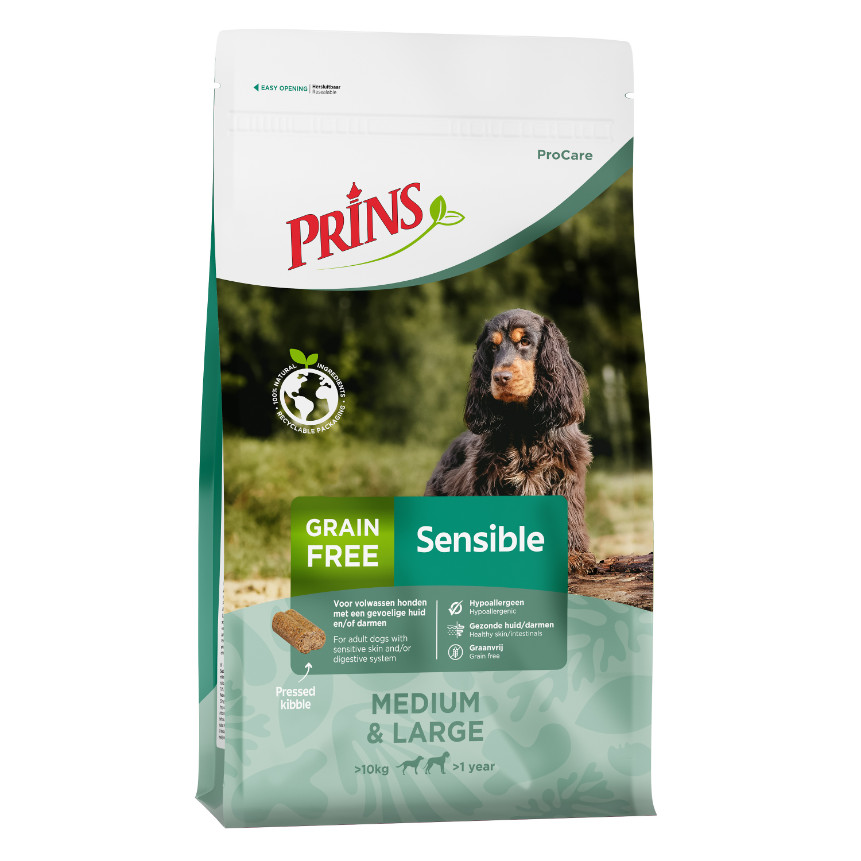 Prins ProCare Grain Free Sensible Hypoallergic hundfoder
