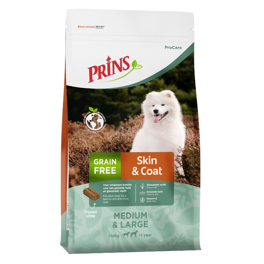 Prins ProCare Grain Free Skin & Coat hundfoder