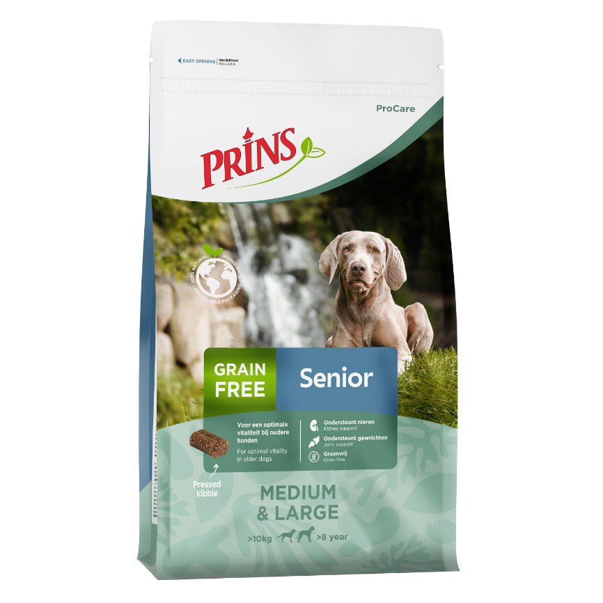 Prins ProCare Grain Free Senior Fit hundfoder