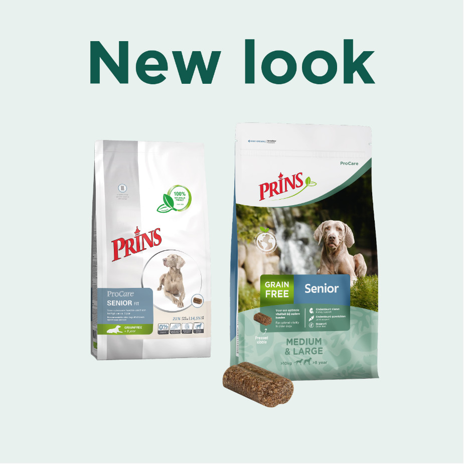 Prins ProCare Grain Free Senior Fit hundfoder