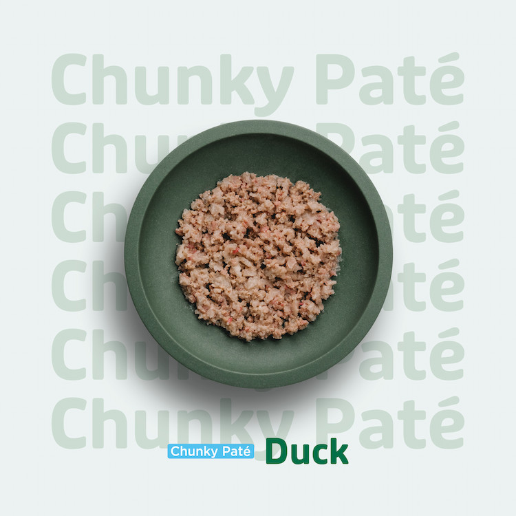 Prins Chunky Paté Adult eend natvoer kat