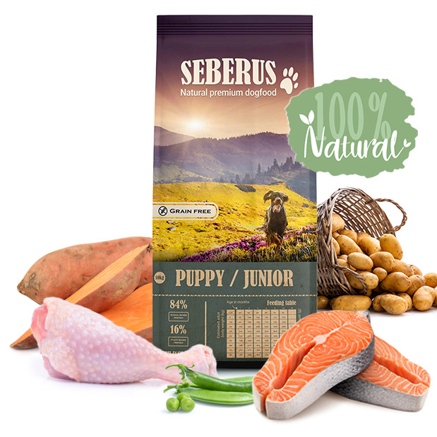 Seberus Puppy / Junior hondenvoer