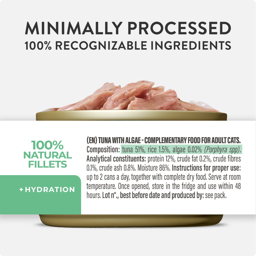 Schesir Tonijn met zeewier