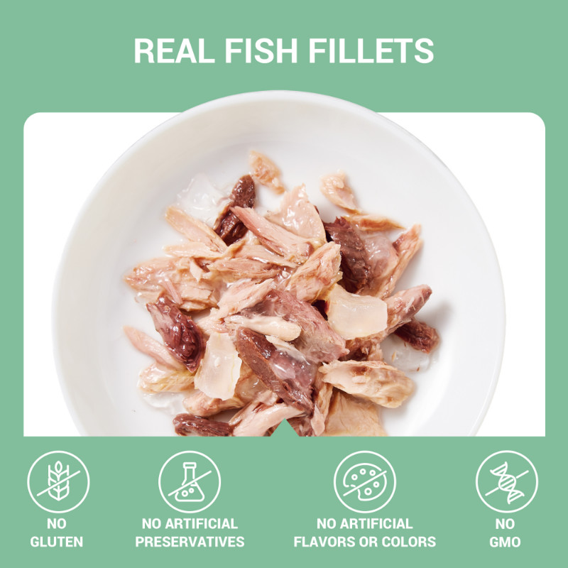 Schesir Tonijn met zeewier