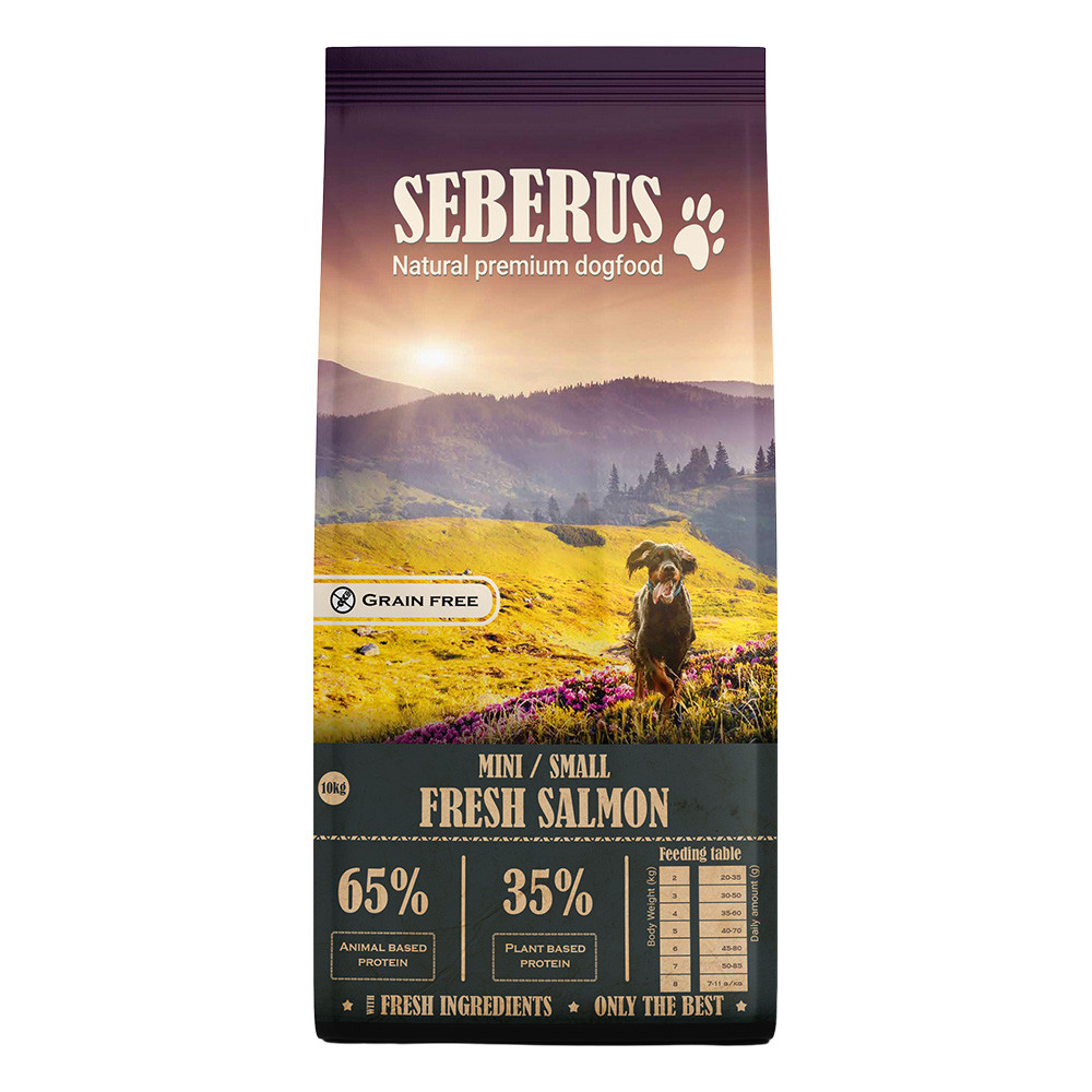 Seberus Mini hondenvoer probeerpakket