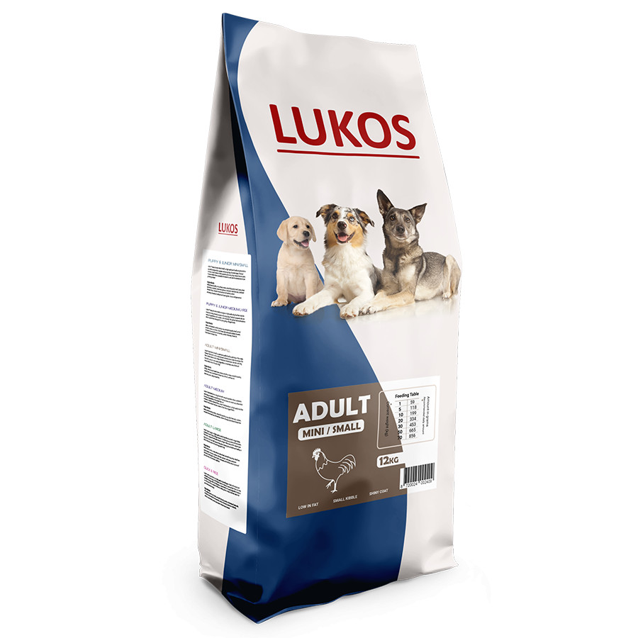 Lukos Adult Small Breeds Lukos Adult Small Breeds