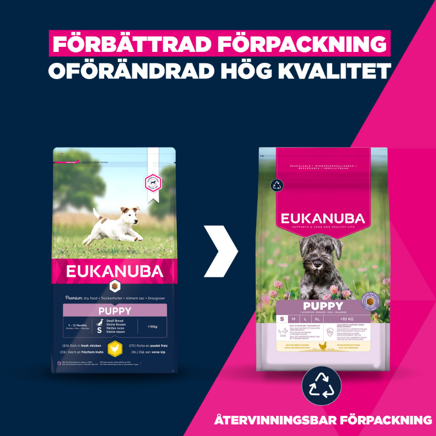 Eukanuba Growing Puppy Small Breed kip hondenvoer